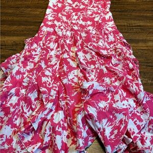 MetroStyle Red/pink Women Dress Size 14